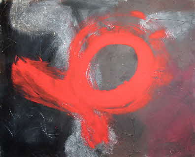 Nightwalk 08 - 80 x 100 cm