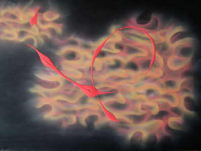 Nightwalk 15 - 50 x 70 cm