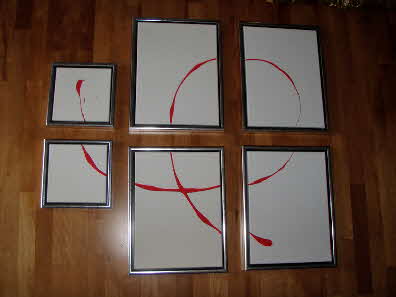 Nightwalk 17 - 4 x.(40 x 30 cm) und 2 x (20 x 20 cm) - nicht zu verkaufen