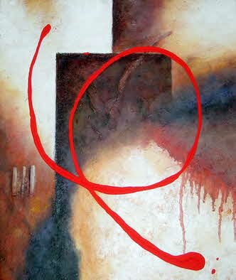 Nightwalk 33 - 60 x 50 cm