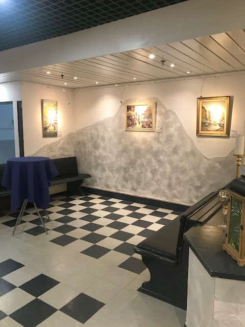 Er�ffnung Galerie Brasserie Sa 13.05.2023