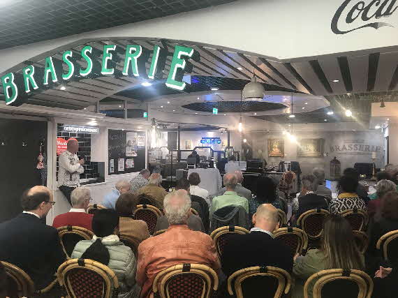 Er�ffnung Galerie Brasserie Sa 13.05.2023