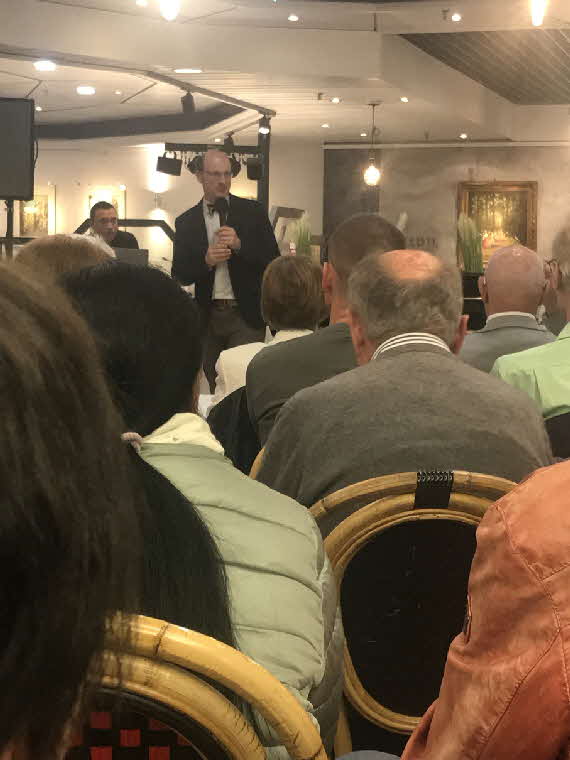 Er�ffnung Galerie Brasserie Sa 13.05.2023 - Marius Mrotzek