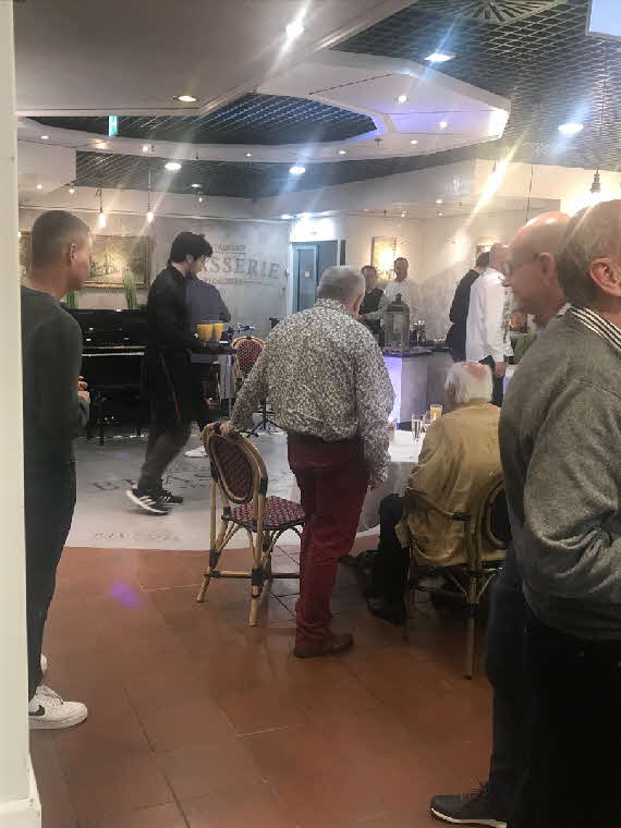 Er�ffnung Galerie Brasserie Sa 13.05.2023