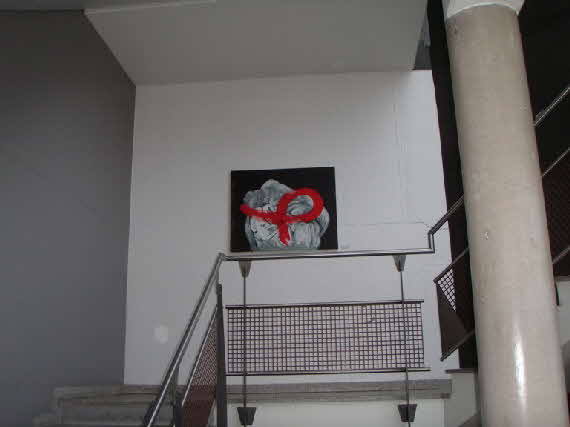 Ausstellung der Kunstwerke von H.H.Bader bei FitnessFirst Pforzheim