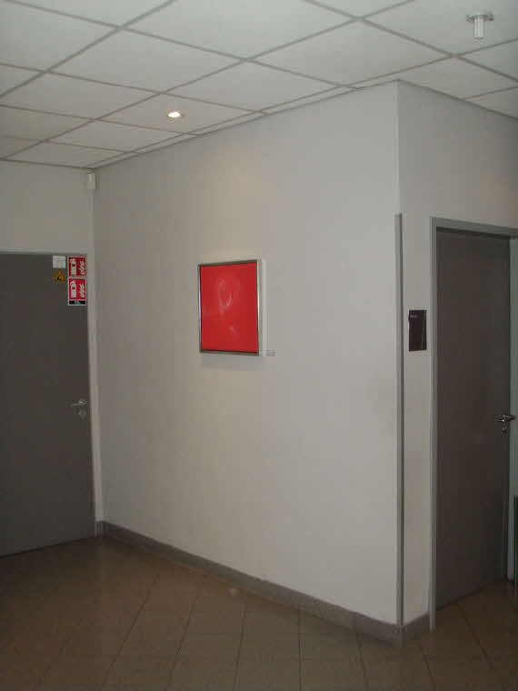 Ausstellung der Kunstwerke von H.H.Bader bei FitnessFirst Pforzheim