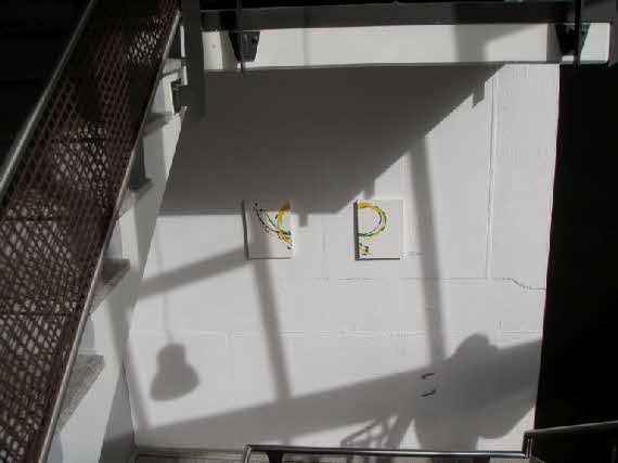 Ausstellung der Kunstwerke von H.H.Bader bei FitnessFirst Pforzheim