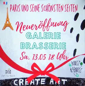 Er�ffnung Galerie Brasserie Sa 13.05.2023