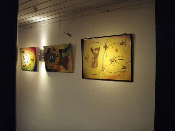 Vernissage Claus M�ndler 17.06.2023