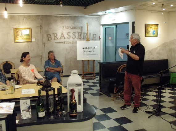 Vernissage Claus M�ndler 17.06.2023