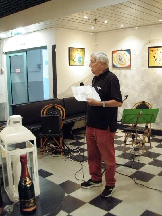 Vernissage Claus M�ndler 17.06.2023