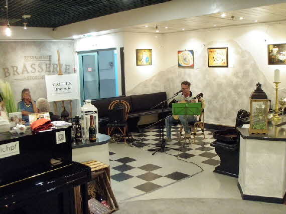 Vernissage Claus M�ndler 17.06.2023 Uli W�hler