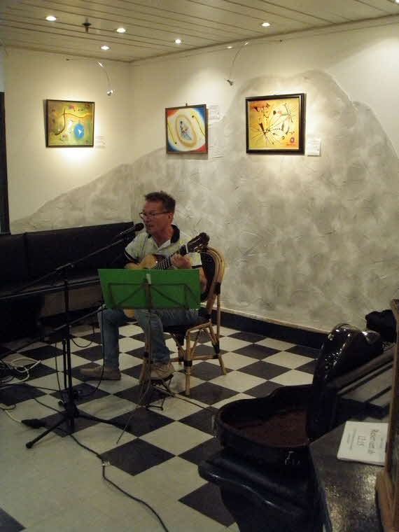 Vernissage Claus M�ndler 17.06.2023 Uli W�hler