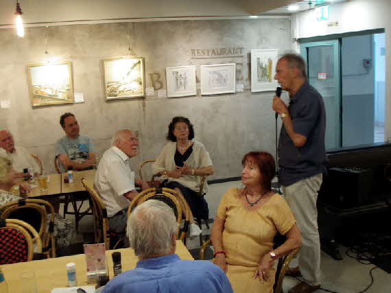 Vernissage Gerhard Graupner 15.07.2023