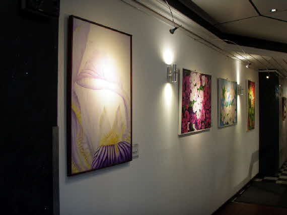 Vernissage Elisabeth Grimm-Sch�tz 02.09.2023