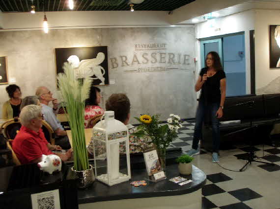 Vernissage Elisabeth Grimm-Sch�tz 02.09.2023