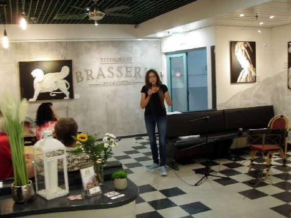 Vernissage Elisabeth Grimm-Sch�tz 02.09.2023