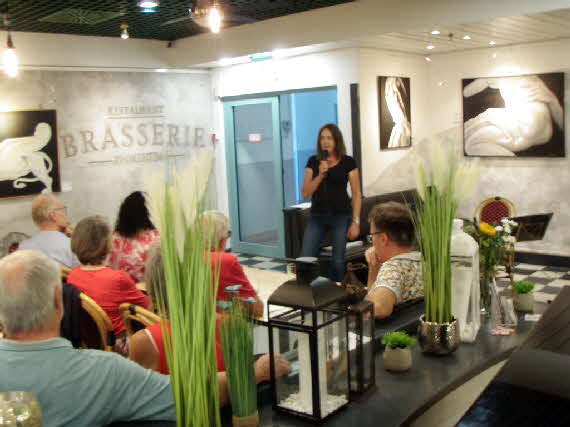 Vernissage Elisabeth Grimm-Sch�tz 02.09.2023