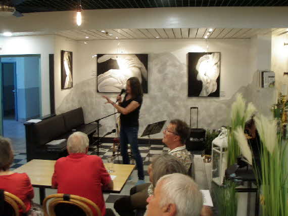 Vernissage Elisabeth Grimm-Sch�tz 02.09.2023