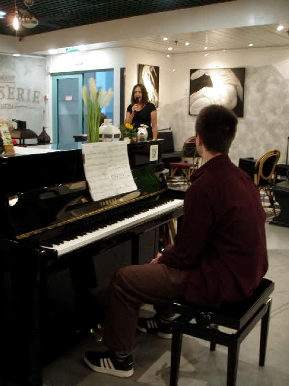 Vernissage Elisabeth Grimm-Sch�tz 02.09.2023